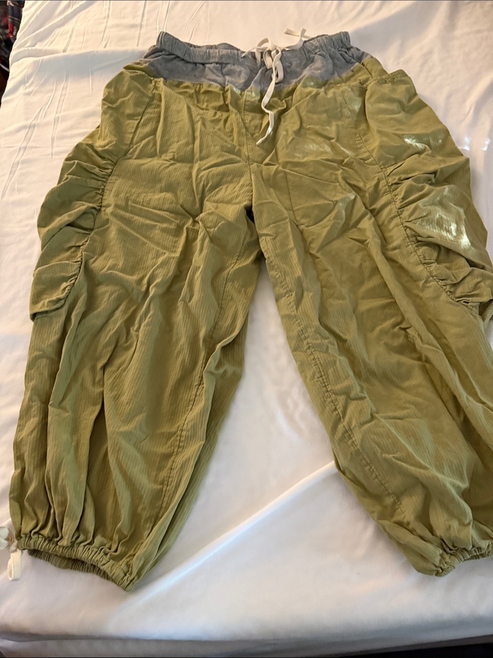 Free People Free-Est Drawstring Joggers in Heather Gray